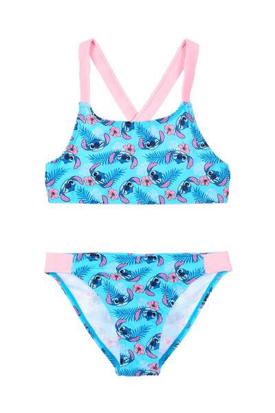 Lilo & Stitch One-piece swimsuit Leaf Blue 140 CM 10 years