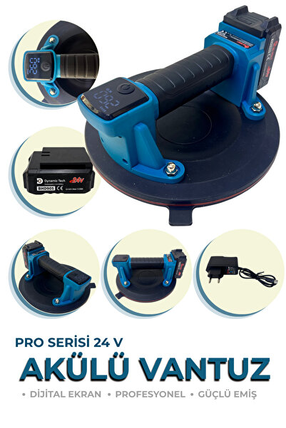 DynamicTech Profesyonel 260 KG Kapasiteli Dijital Ekranlı Çift Bataryalı Sera...