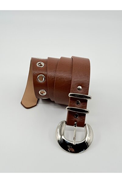 Pantastic Jeans 3.cm Silver Buckle New Season Tirent Color
