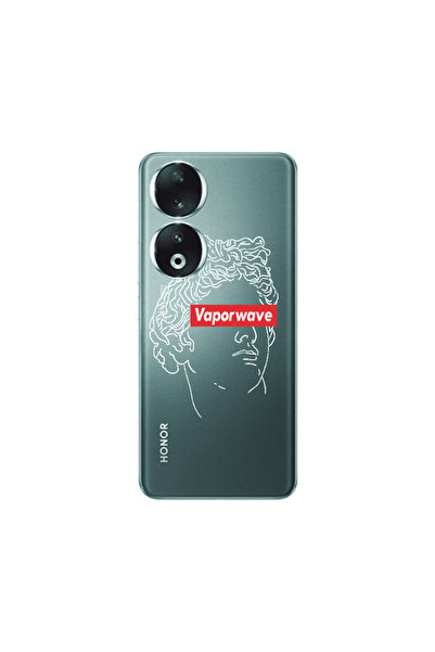 Other Honor 90 5G Vaporwave Transparent Silicone TPU Θήκη