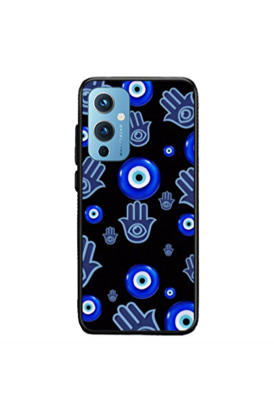 Other Oneplus 9 5G Eye in hand Black Glossy Θήκη
