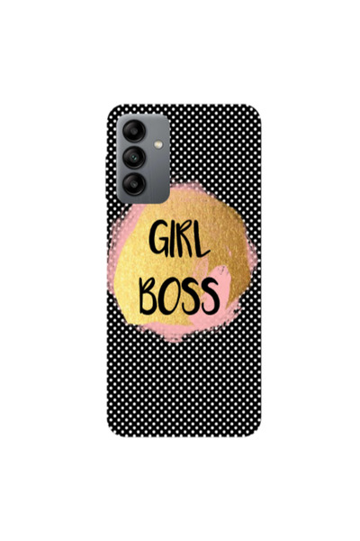 Other Samsung A13 5G Girl boss make up Transparent Silicone TPU Θήκη