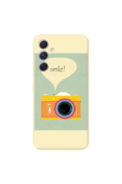 Other Samsung S25 PLUS Photo smile Transparent Silicone TPU Θήκη