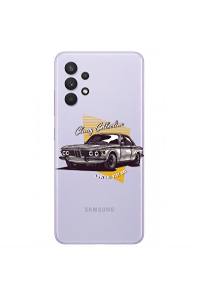 Other Samsung A32 5G Classy Collection Transparent Silicone TPU Θήκη