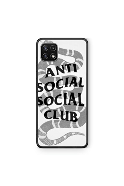Other Samsung A22 5G Social club Black Glossy Θήκη