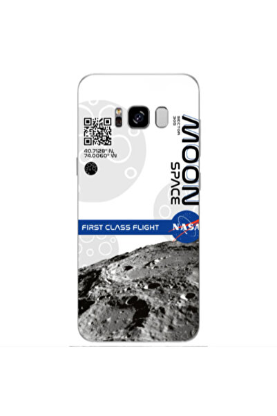 Other Samsung S8 Plus Moon Space Transparent Silicone TPU Θήκη