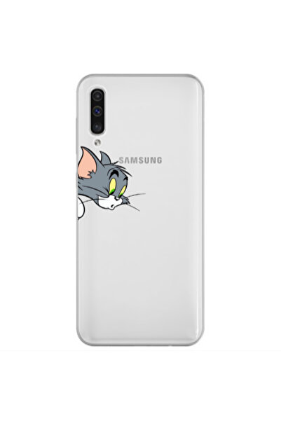 Other Samsung A70 Tom 1 Transparent Silicone TPU Θήκη