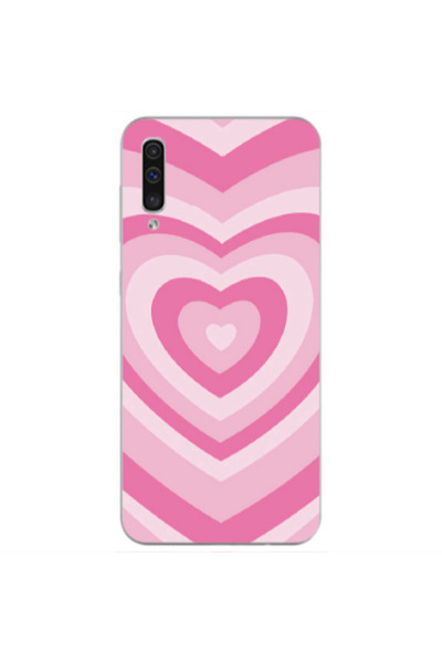 Other Samsung A70 Hypnotizing Transparent Silicone TPU Θήκη
