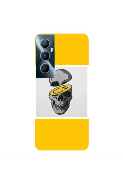 Other Realme C65 Smiley dry head Transparent Silicone TPU Θήκη