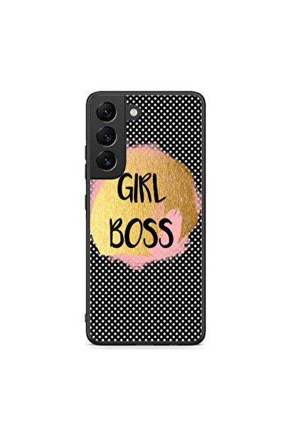 Other Samsung S22 Plus Girl boss make up Black Glossy Θήκη