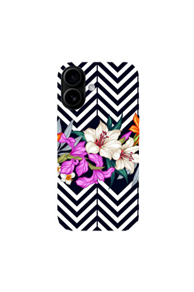 Other Apple Iphone 16 plus Flower arrow Transparent Silicone TPU Θήκη