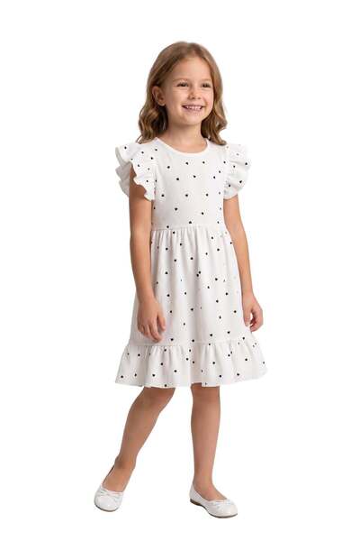 NEWKİDS Rochie pentru fete BYZ cu detaliu inimă