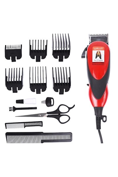 walux Mașină profesională de tuns câini, 220 V, 800,15W, 6 capete, 220V - 67210