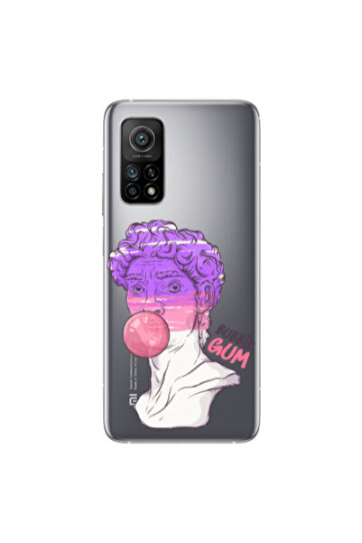 Other Xiaomi Mi 10T Pro Pin Bubble Transparent Silicone TPU Θήκη