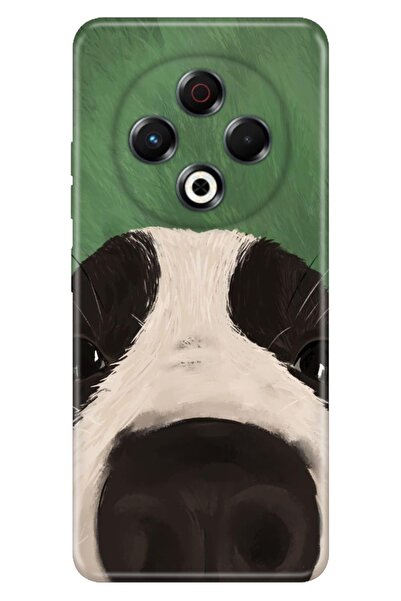 TECNO Spark 30 6.78 inç Kılıf Dog Temalı Desenli Darbe Emici Silikon