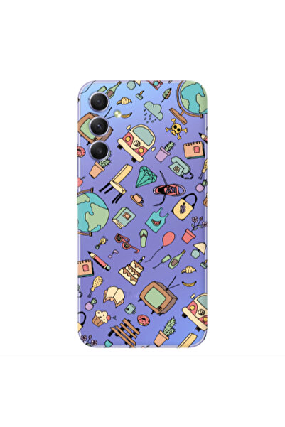 Other Samsung A34 Best buds Transparent Silicone TPU Θήκη