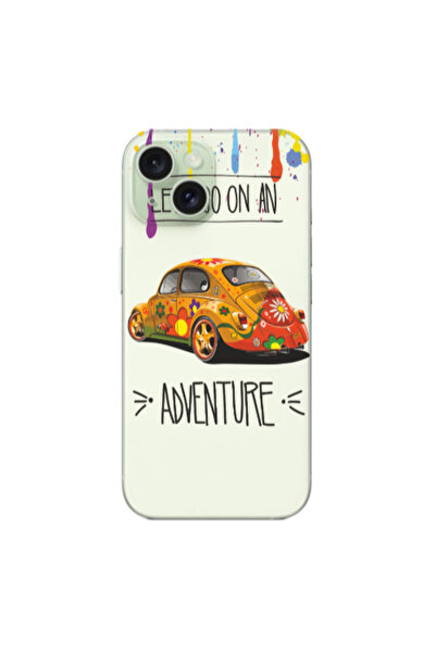 Other Apple iPhone 15 Plus Adventure Transparent Silicone TPU Θήκη