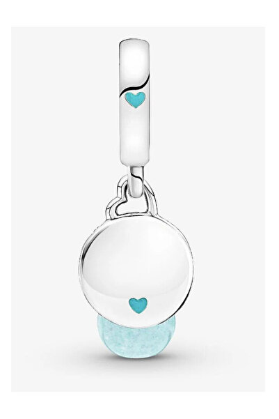 Pandora Charm tip bec luminos care straluceste in intuneric Find Your Light - Argint 925