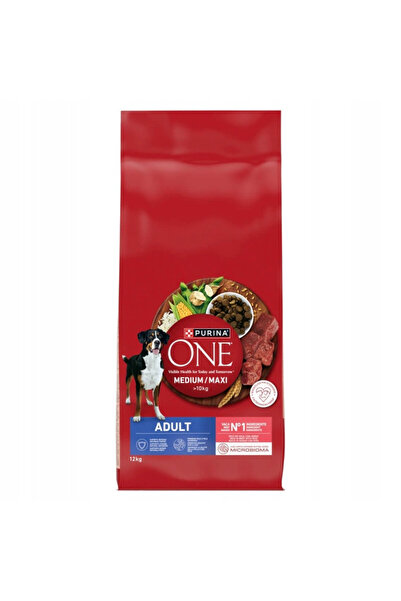 Other PURINA ONE MED/MAX Hrană pentru câini adulți cu vită și orez 12kg