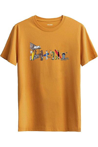 Colermi Surf Animals T-Shirt – Fun Surfing Design