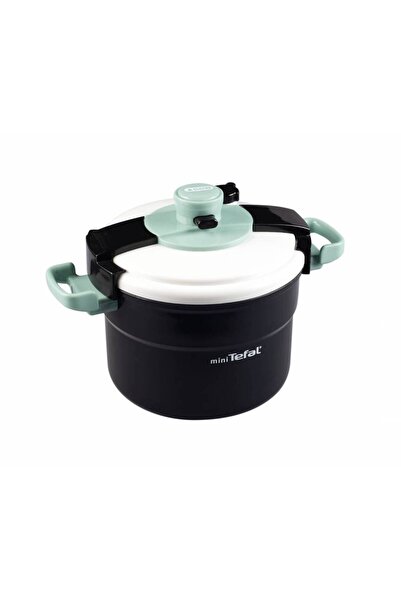 OEMS Pressure cooker tefal clipso from smoby, plastic, black