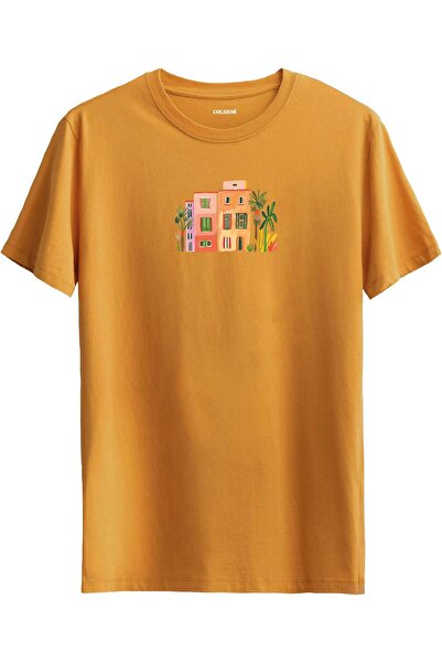 Colermi City Illustrated T-Shirt