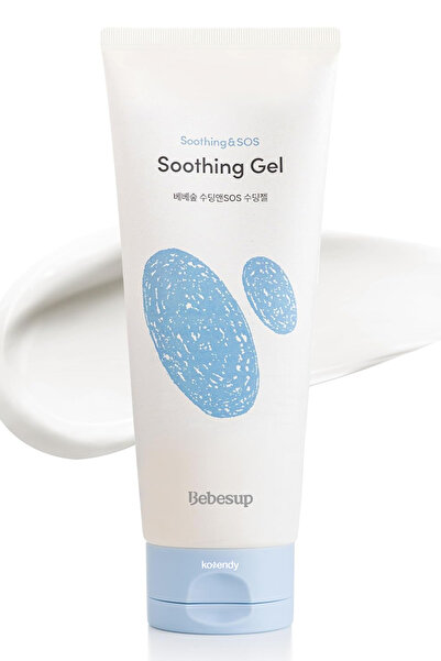 BEBESUP Soothing & SOS Soothing Gel - Kuruluk ve Güneş Kaynaklı Kızarıklık Ön...