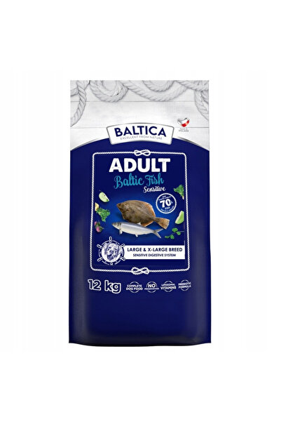 Baltica Hrană uscată pentru câini EXCELLENT Sensitive Pește de Baltica L / XL...