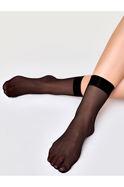 sosetaria Top Bottom Set of 2 pairs of short socks Marilyn Petki 15 den
