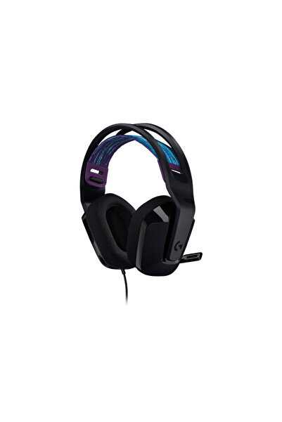 logitech Căști negre G335