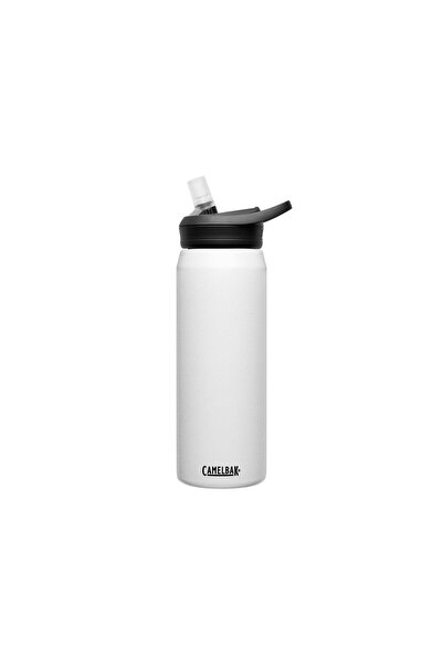 Camelbak زجاجة إيدي بلس المعزولة من الفولاذ المقاوم للصدأ سعة 750 مل - أبيض