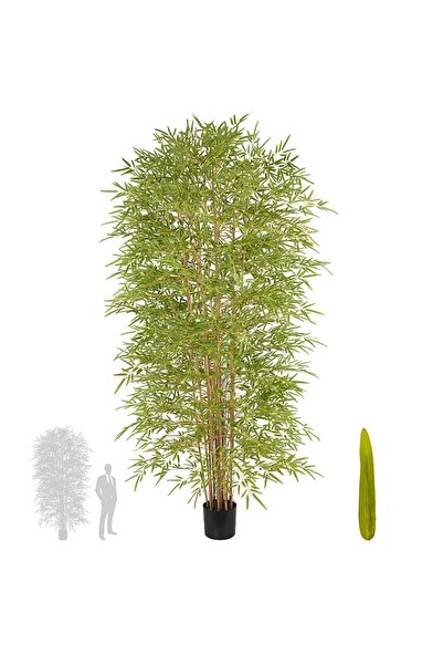Roberto Rossi Bambus japonez artificial H240cm cu 8262 frunze