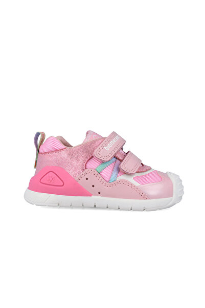 BIOMECANICS Pantofi sport roz pentru fetițe, pentru primii pași, model 262103...