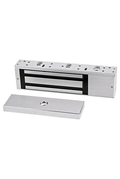 ASSA ABLOY Electromagnet 500 kgf, alimentare 12V sau 24V, contact de monitori...
