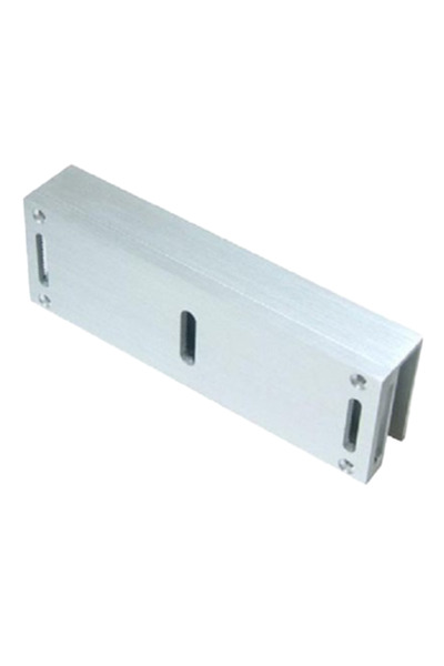 ASSA ABLOY Suport în U, instalare placă de armare H-01CC pe ușă de sticlă - U...