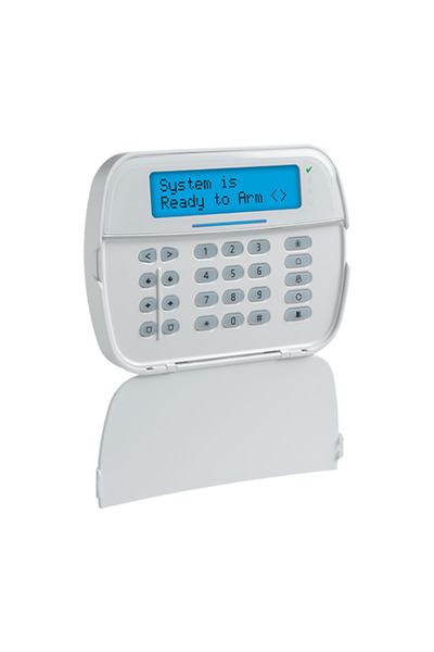 DSC Alphanumeric LCD keyboard, 32 characters wired, 128 zones, NEO SERIES - H...