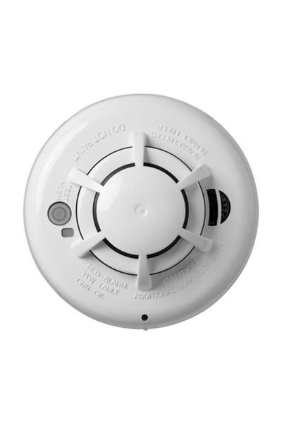 DSC Smoke and temperature detector, wireless PowerG 868 MHz compatible - PG8936