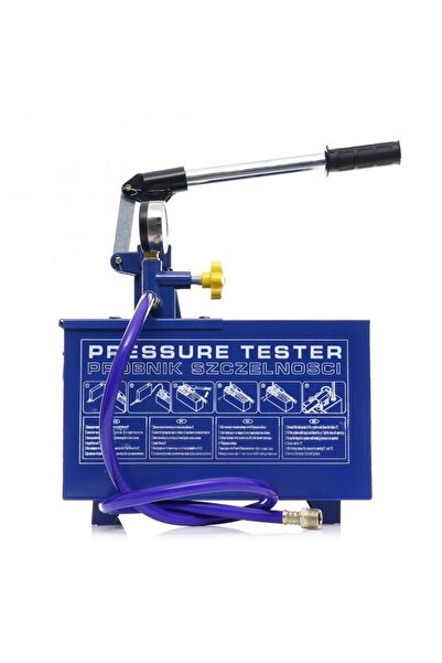 Kraft&dele Pompă de testare a presiunii RESEILED, 0-40kg/30ml/12L, KD10479