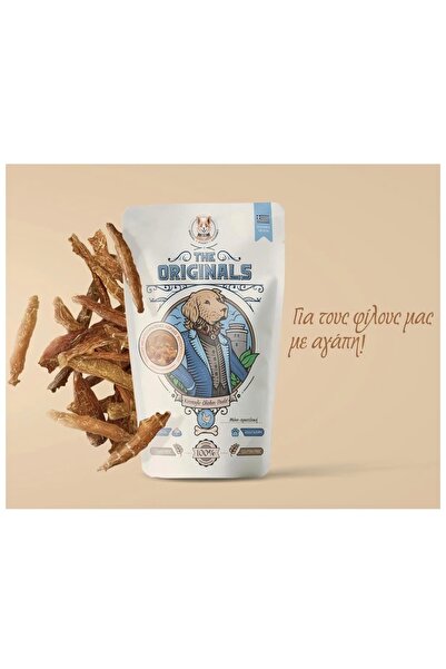 THE ORIGINALS Grain Free 80gr Αποξηραμένες Λωρίδες για Ενήλικους Σκύλους και ...