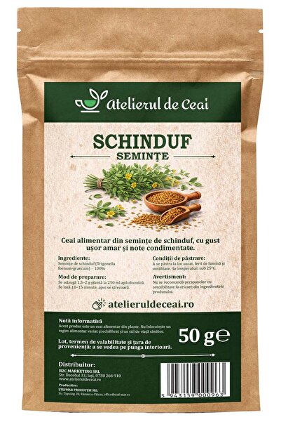 atelierul de ceai Ceai de fructe de schinduf