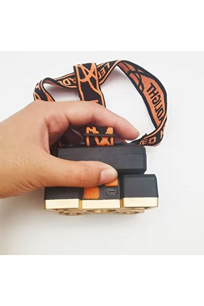 Generica LED Rechargeable Outdoor Headlamp – High-Intensity Long-Range Beam (...