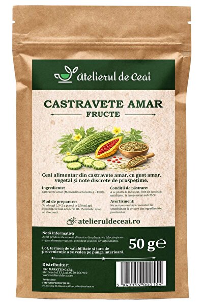 atelierul de ceai Ceai de castravete amar