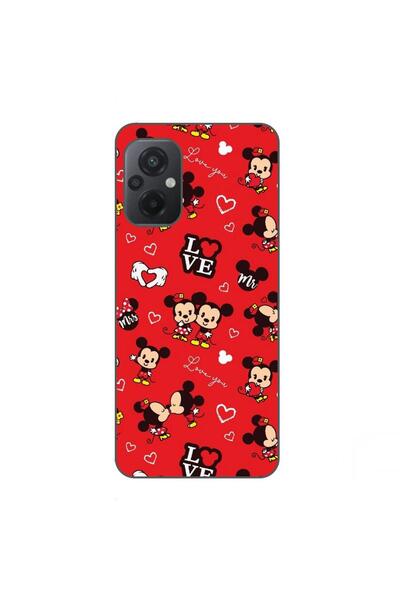 OEM Case compatible with Xiaomi Poco M5 Silicone Gel Tpu Model Mickey Love Pa...