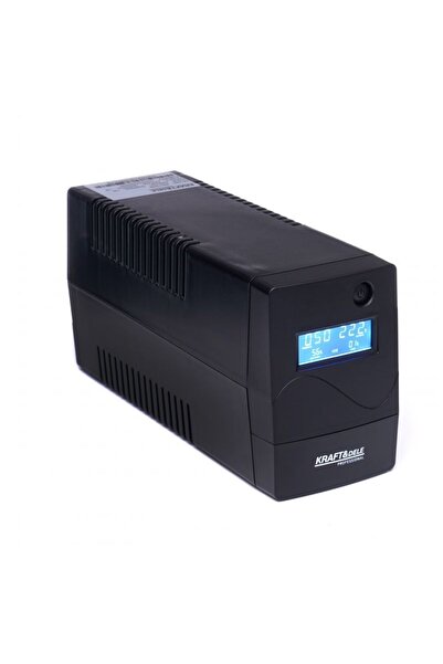 Kraft&dele Sursă de alimentare, UPS 1000VA LCD, KD1928,