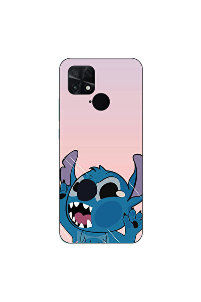 OEM Case compatible with Xiaomi Poco C40 Silicone Gel Tpu Stitch Pattern