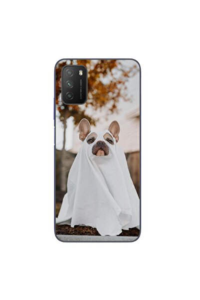 OEM Husa compatibila cu Xiaomi Poco M3 Silicon Gel Tpu Model Halloween Catel ...