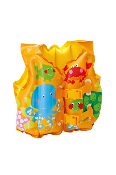 Noname Надуваем жилет за плуване Tropical Friends © CRAB 41x30 см, 3,5 години...