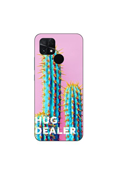 OEM Case compatible with Xiaomi Poco C40 Silicone Gel Tpu Pattern Message Hug...