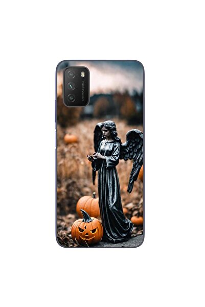 OEM Husa compatibila cu Xiaomi Poco M3 Silicon Gel Tpu Model Halloween Dovlea...