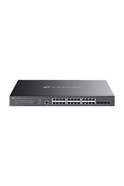 TP-LINK Switch 16 x RJ45 1G PoE+, 8 x RJ45 1G Hi-PoE, 4 x SFP+ 10G, Managemen...